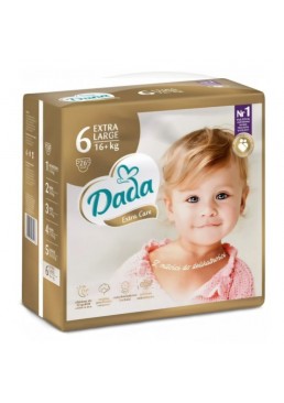 Підгузки дитячі Dada Extra Care, розмір 6 (16+ кг), 26 шт